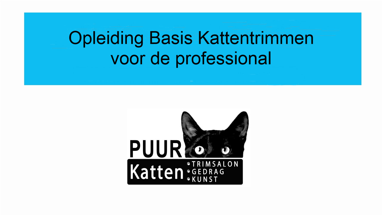 Theorie Basis Kattentrimmen