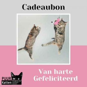 cadeaubon kat verjaardag
