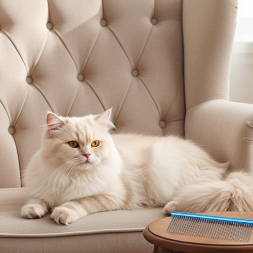 RVS combikam met grove / middelgrove tanden - Afbeelding 6